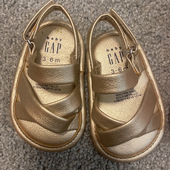 Set of 3 summer baby sandals - Picture 2 of 7